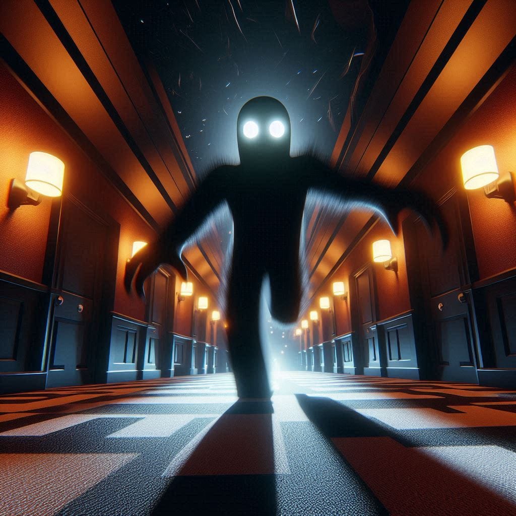 Doors Game ghost