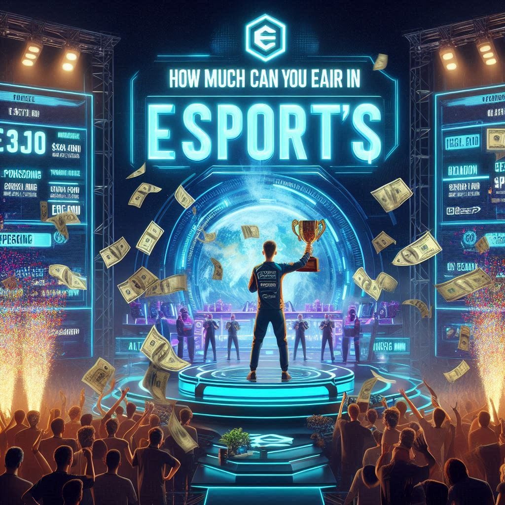 How Much Can You Earn in Esports?