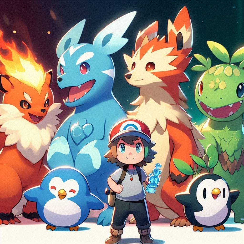 Best Starter Pals in Palworld
